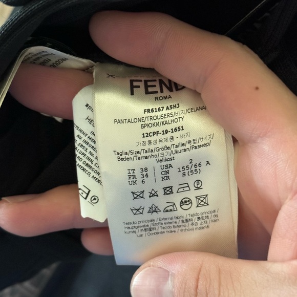 Fendi trousers - Picture 6 of 9